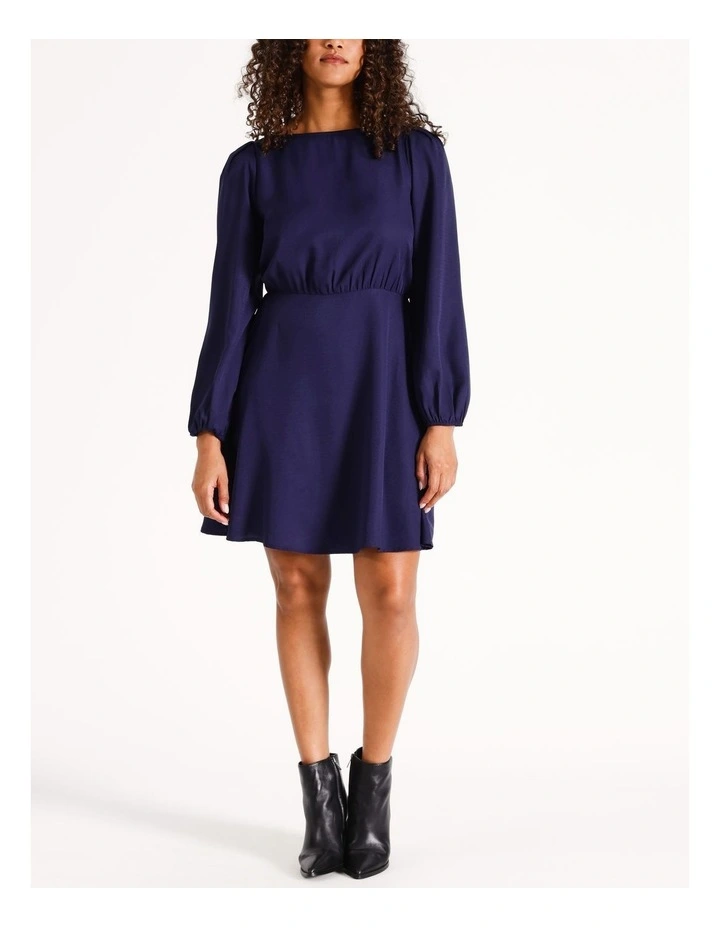 Soffe Long Sleeve Dress in Astral Aura