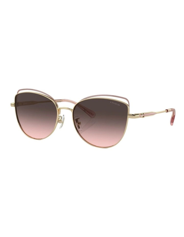 CR621 Sunglasses in Gold