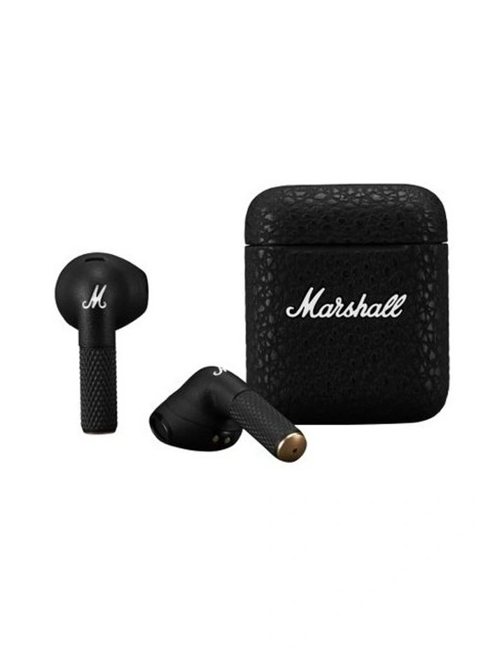 Minor III True Wireless In-Ear Bluetooth Headphones 250452 in Black