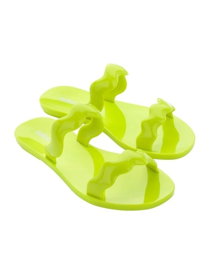 Melissa Wind Sandal in Green