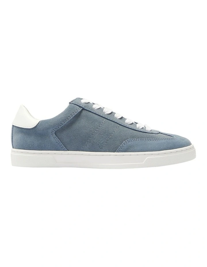 Stevie Sneakers in Blue Suede