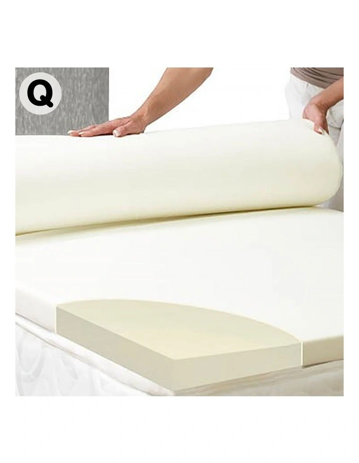 Laura Hill High Density 5cm Mattress Foam Topper Queen