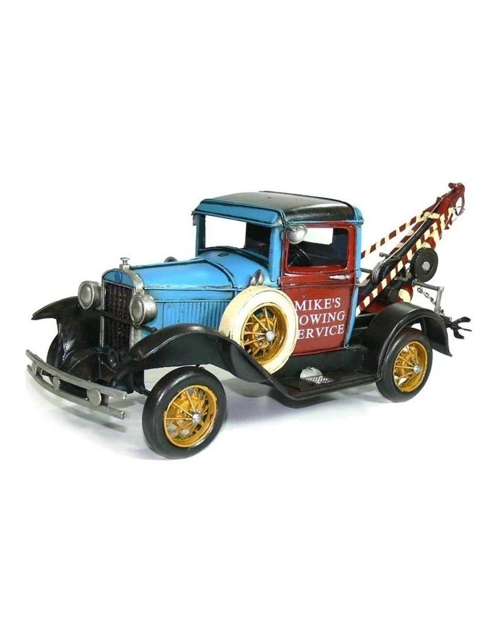 Old Ford Tow Truck 41cm