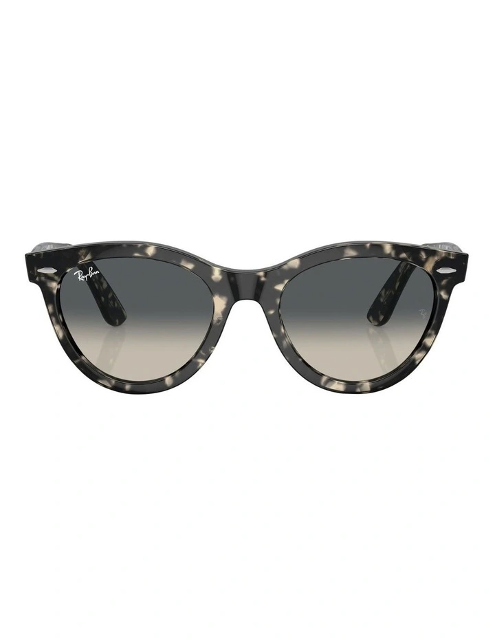 Wayfarer Way Sunglasses in Grey