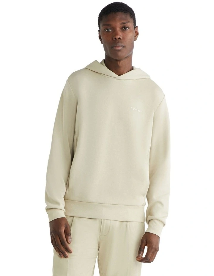 Micro Logo Repreve Hoodie in Green