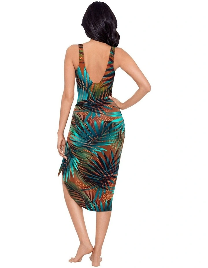 Tamara Tigre Sarong Beach Coverup in Multi