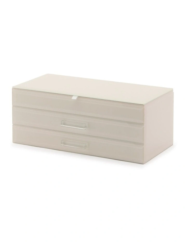 Gabriella Nude Large Jewellery Box