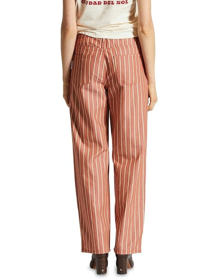 Lomas Pant in Terracotta