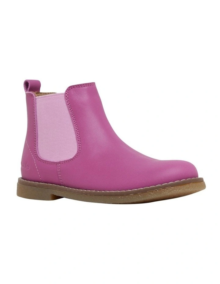 Chelsea Ii Boots in Dark Mauve