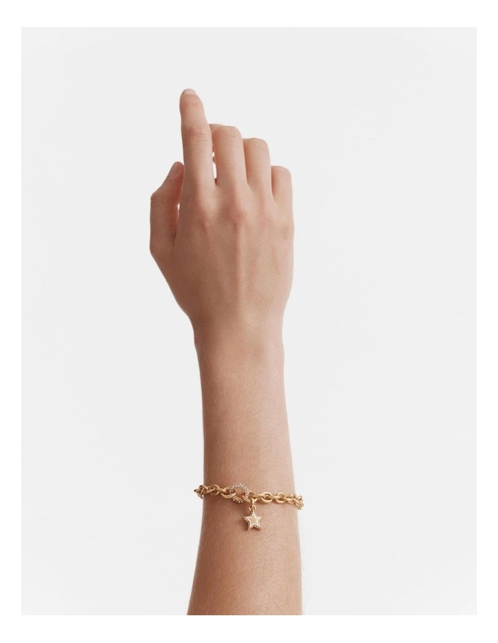 Cosmos Bracelet in Soft Gold