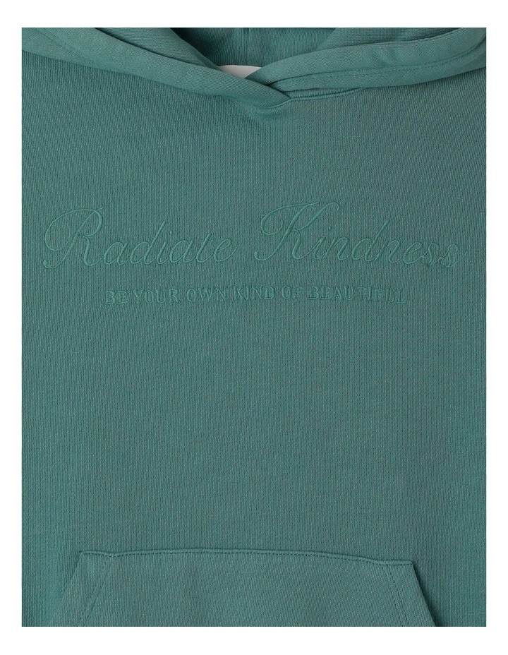 Essentials Hoodie in Green