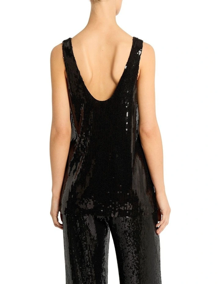 Firefall Top in Black
