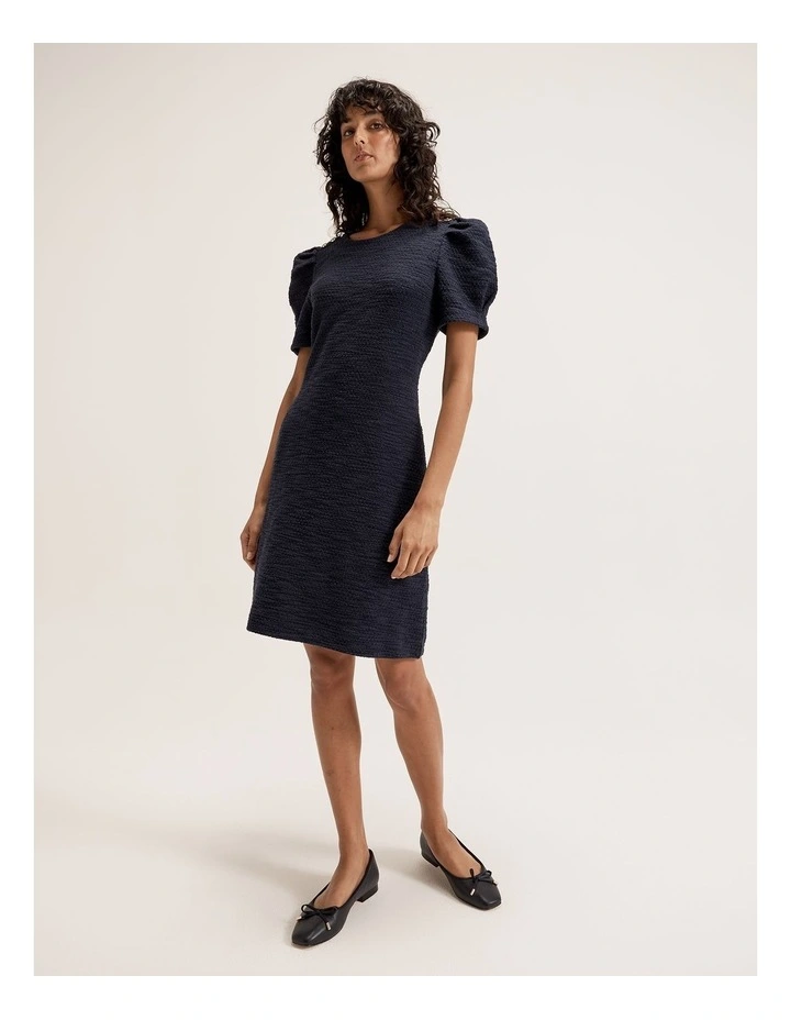 Marina Dress in Ink