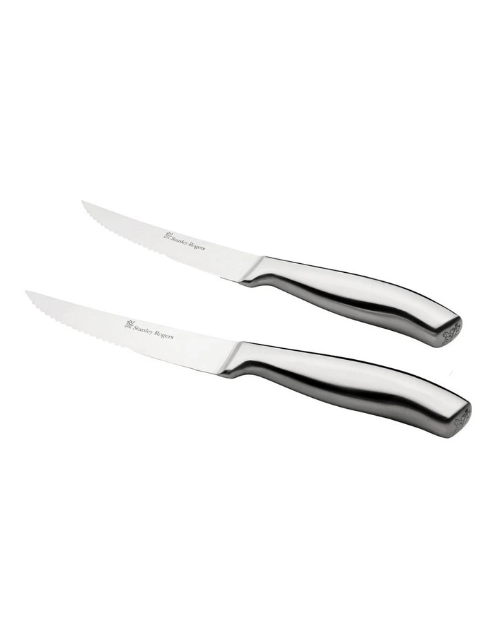 Imperial Steak Knives 6 Piece Set in Stainless Steel