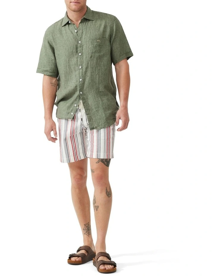Waiheke 2 Shirt in Kelp