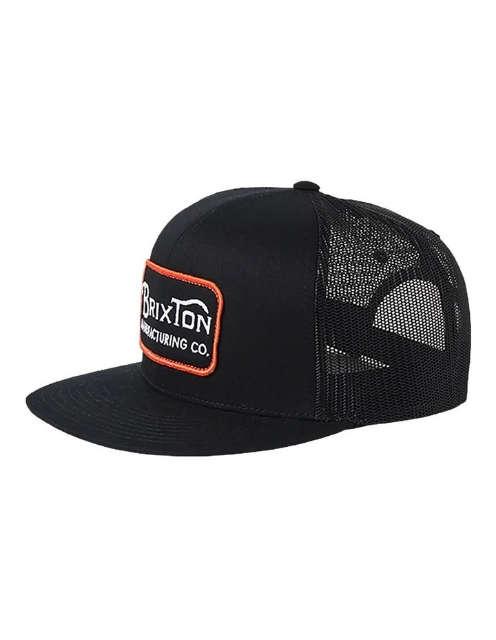 Grade Hp Trucker Hat in Black