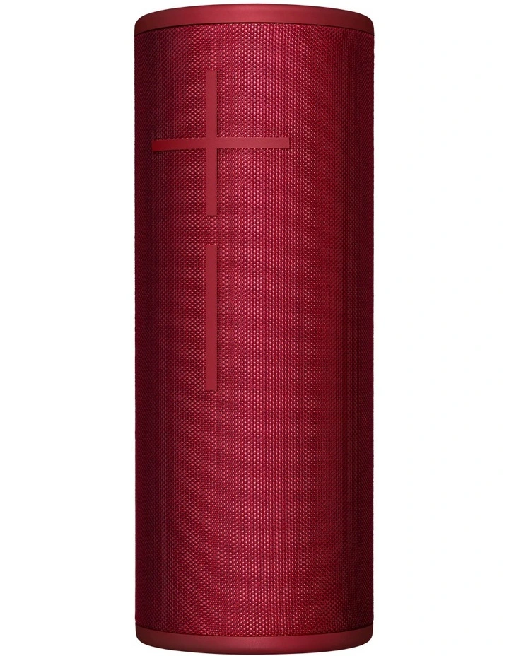 Megaboom 3 Sunset Red Portable Bluetooth Speaker