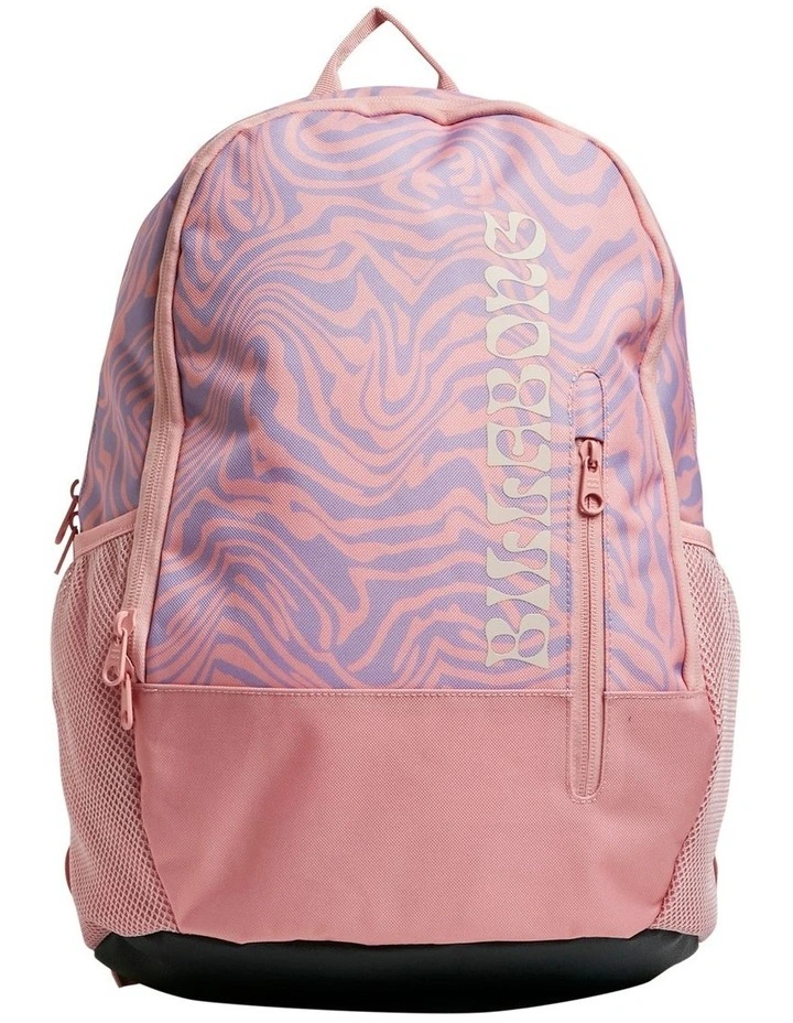 Slow Tide Tao Backpack in Lilac