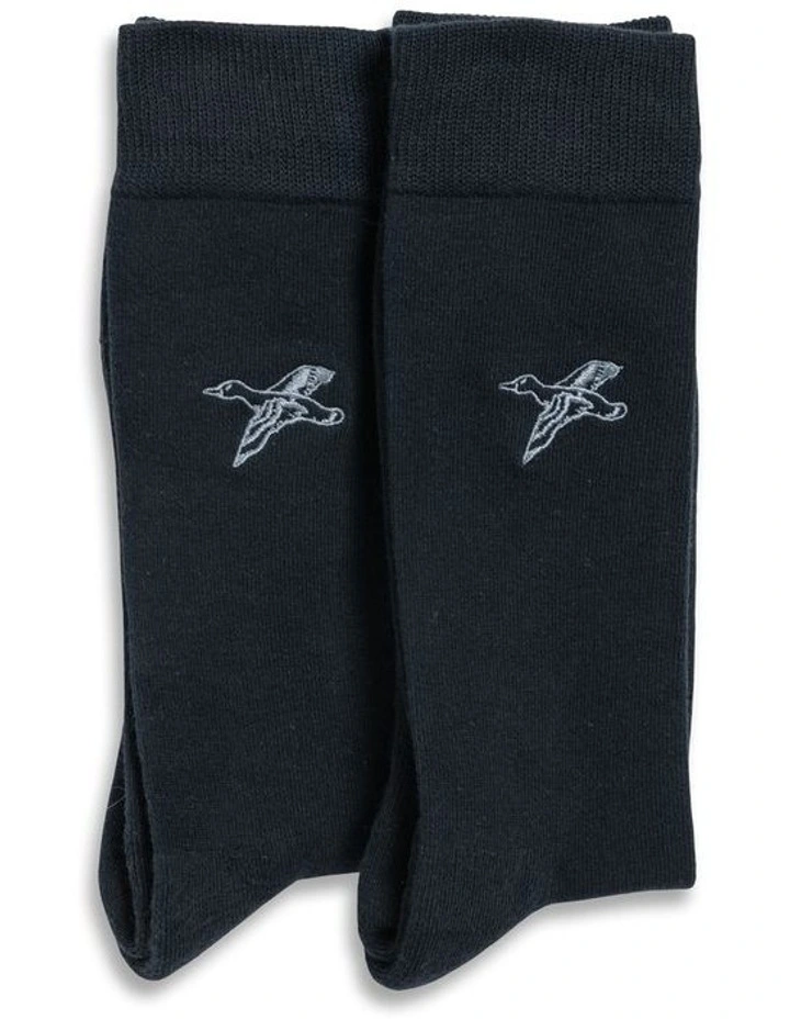 Mallard 2.0 Sock in Marine