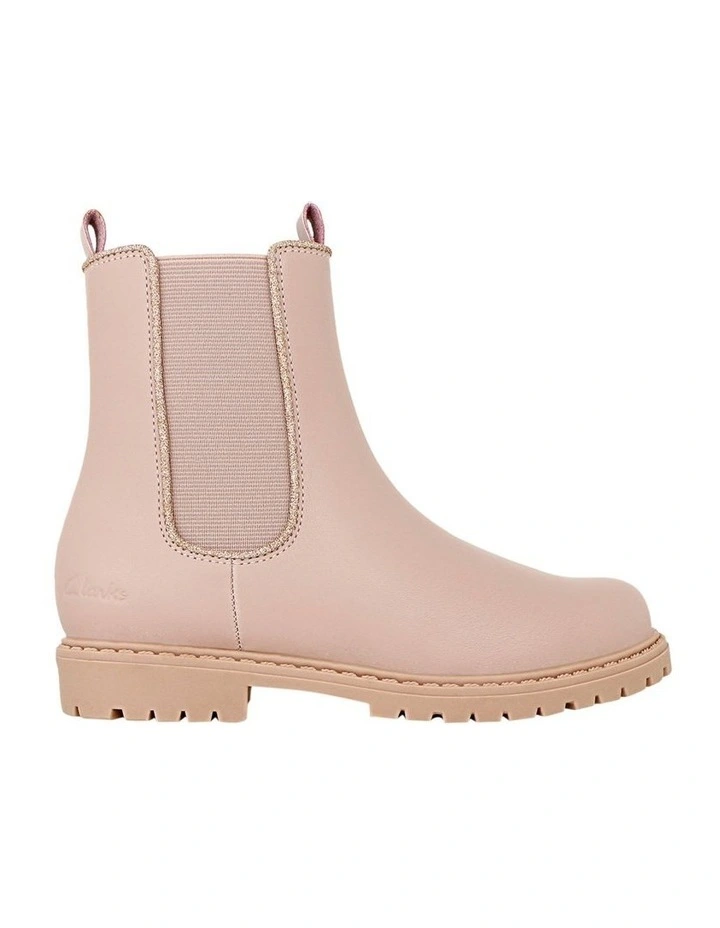 Rosalee Boots in Rose