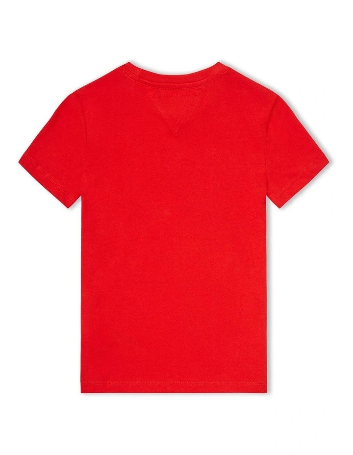 Boys 3-7 1985 Hilfiger Tee in Orange