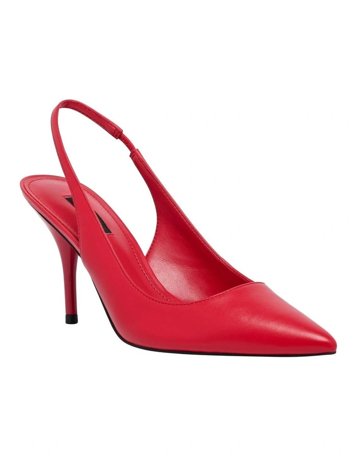 Toress Slingback Pump in Red