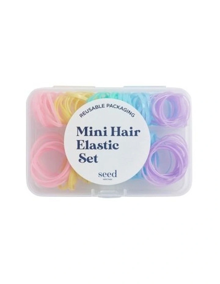 Mini Elastics Hair Set in Multi