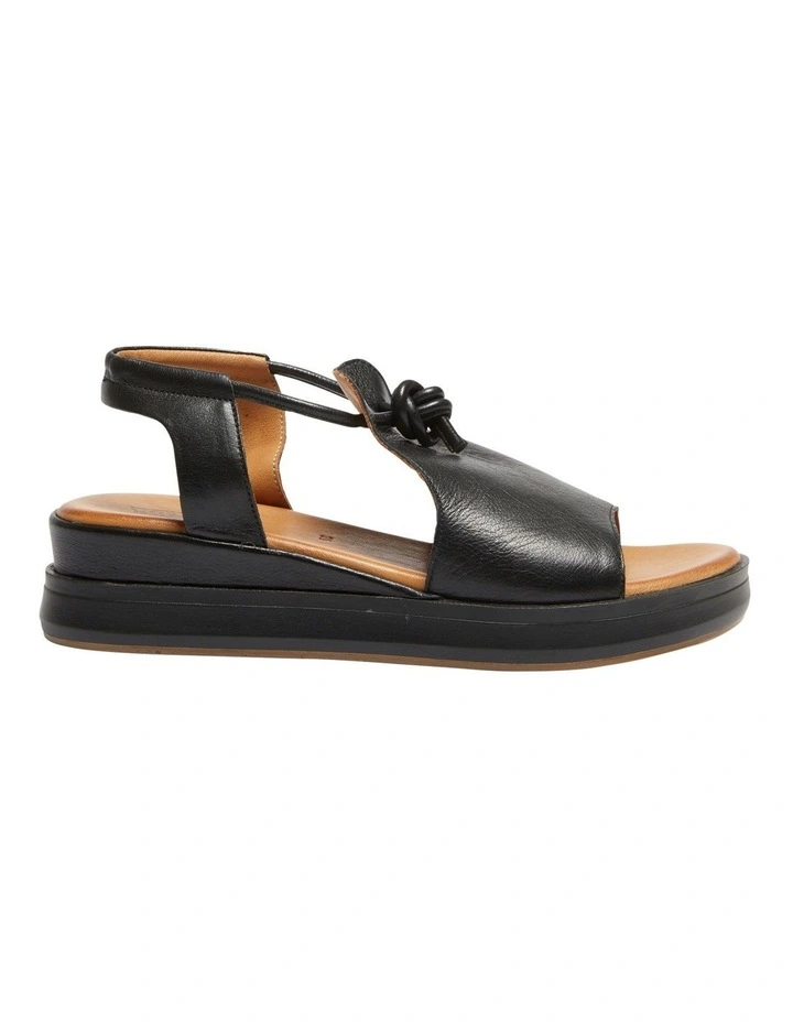 Deja Sandals in Black Glove