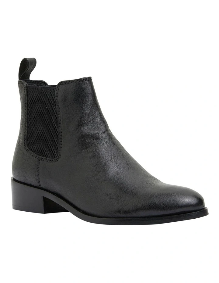 Sara Black Glove Boots