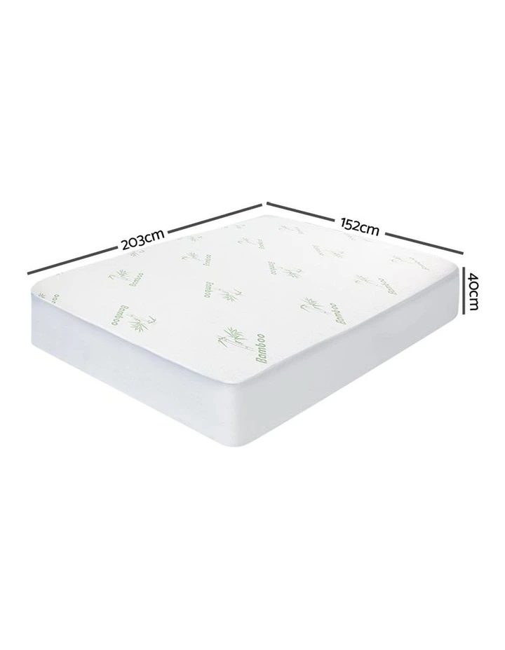 Bamboo Mattress Protector Queen