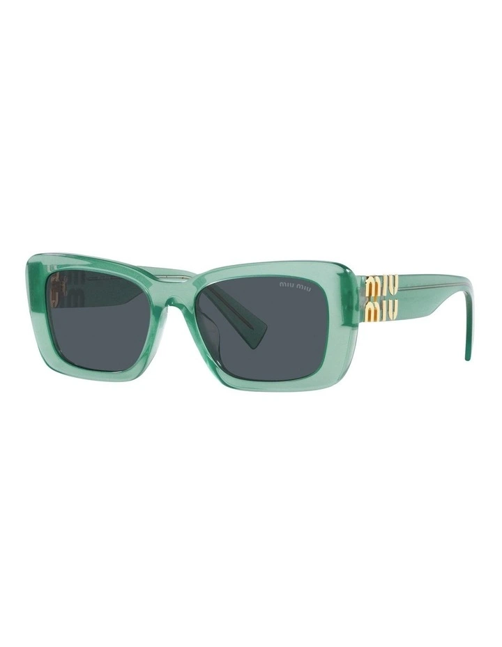 MU 07YS Sunglass in Blue
