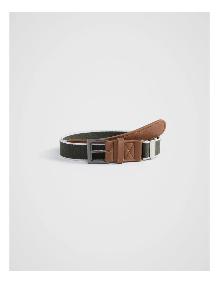 Elastic Belt in Pine