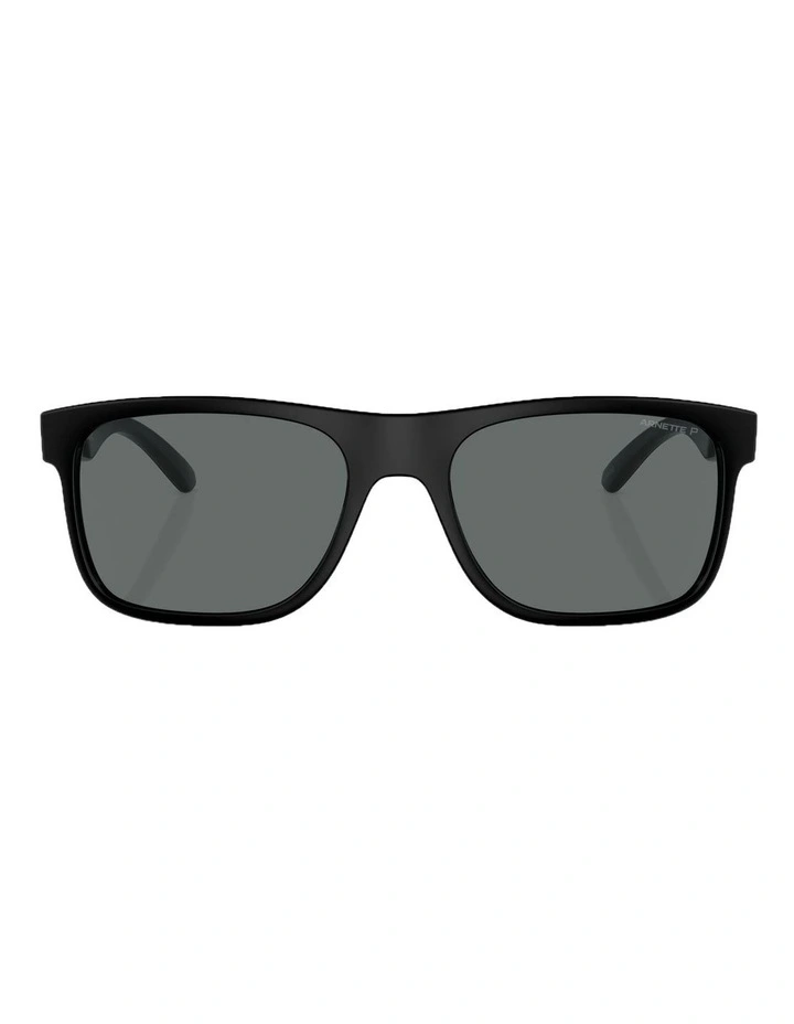 Khim Polarised Sunglasses in Black