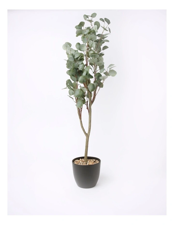 Eucalyptus Artificial Plant 122x48x48cm in Green