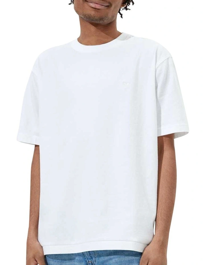 Super Soft Icon T-Shirt in White