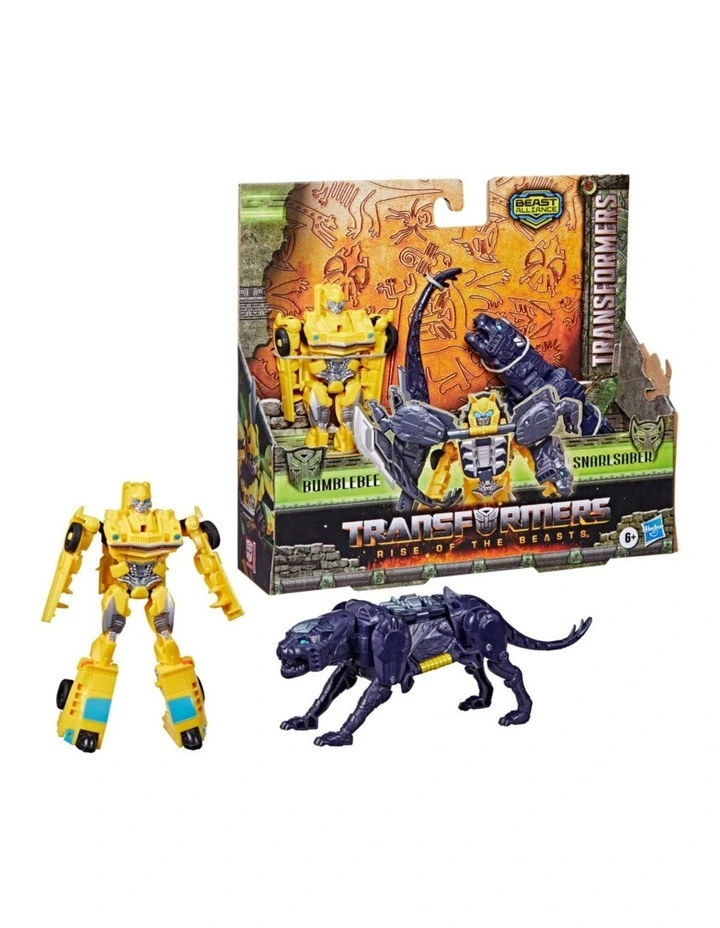 Rise of the Beasts Combiners in Assorted