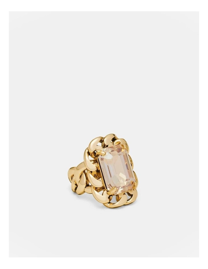 Salute Ring in Gold