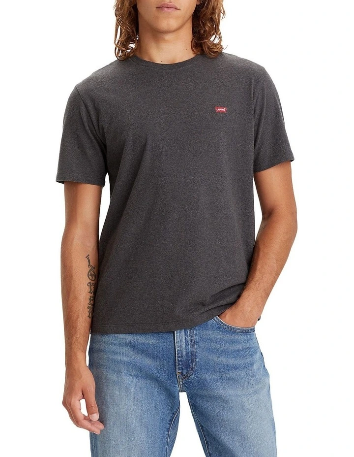 Original Housemark T-shirt in Dark Charcoal Heather