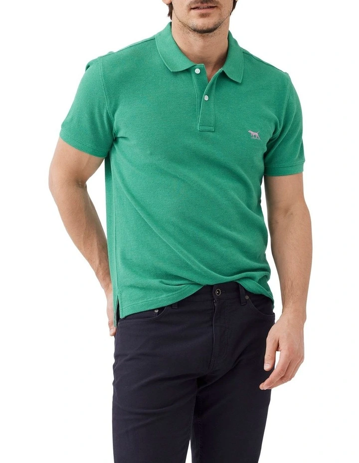 The Polo Shirt in Emerald