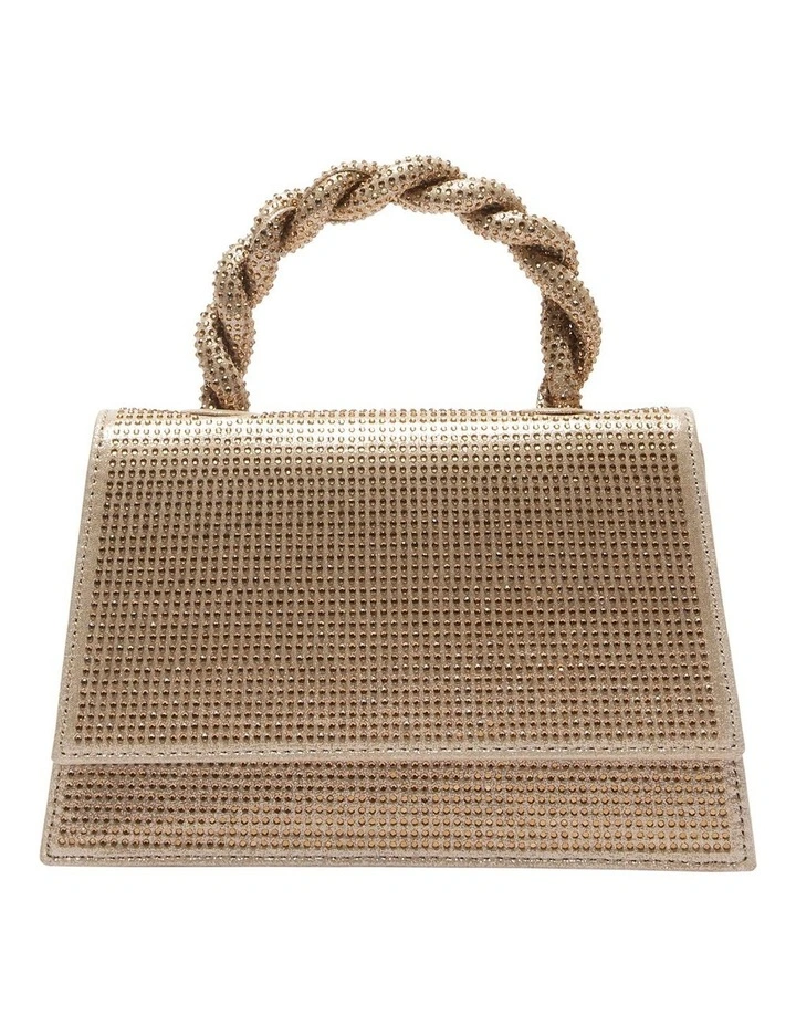 Kasper Bag in Gold Crystal