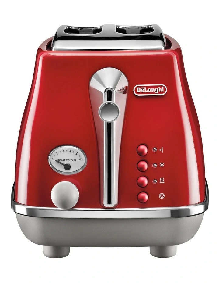 Icona Capitals Tokyo 2 Slice Toaster CTOC2003R