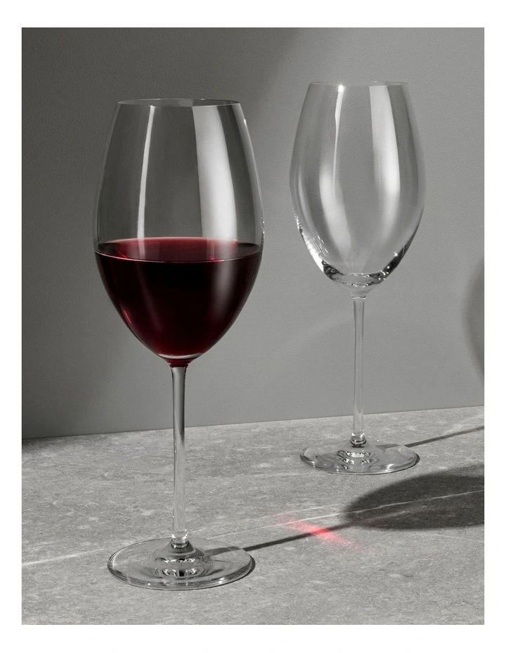Calia Wine Glass Gift Boxed 760ml Set of 2 in Clear