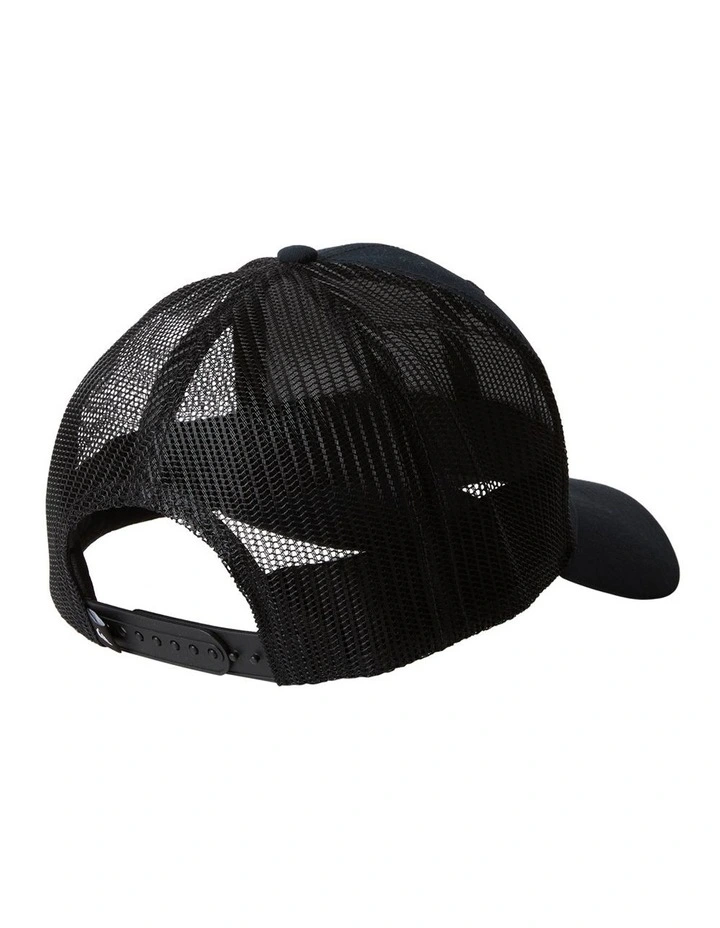 Fabled Season Trucker Cap in Black