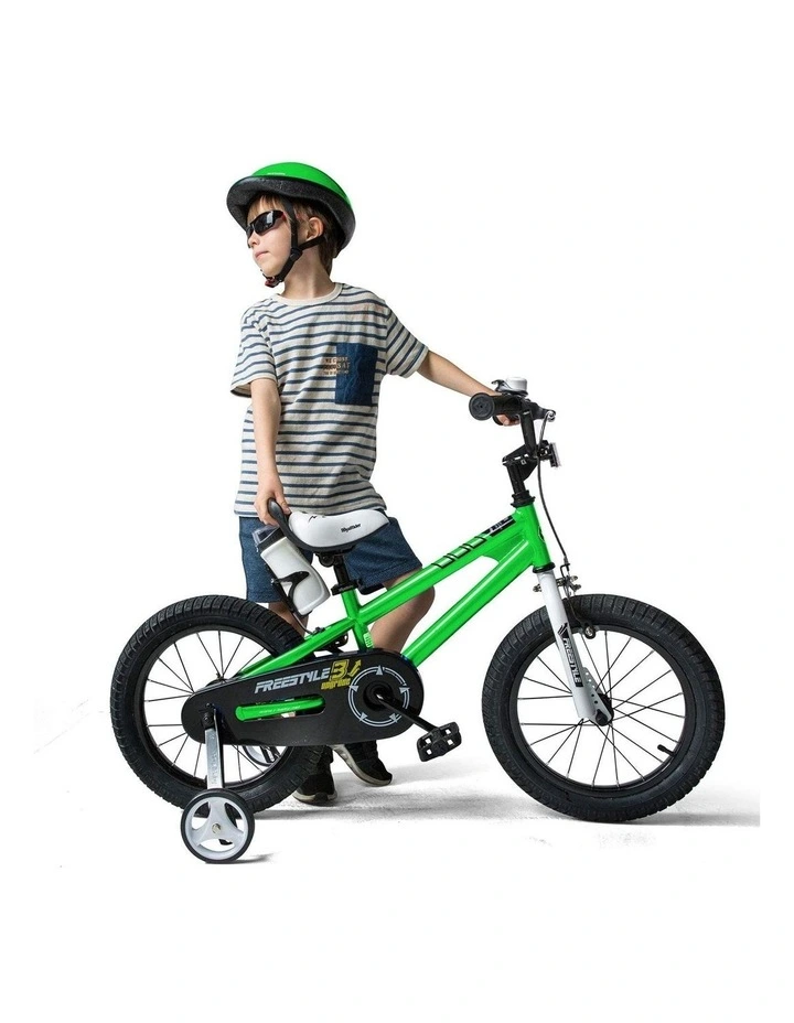 Freestyle 12/14/16/18/20" Kids Bike Green