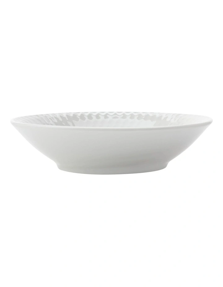 Basics Diamonds Sauce Dish 10cm in White