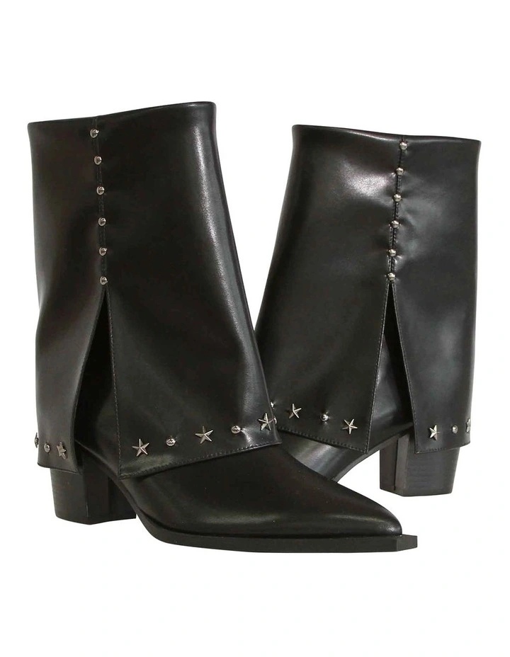 Forever Young Western Boot in Black