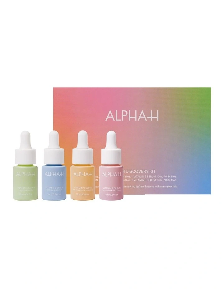 Vitamin Discovery Kit 4 x 10ml