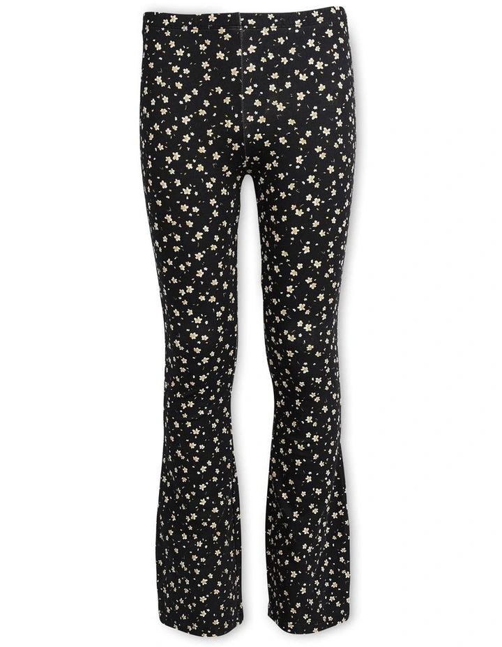 Lily Flare Legging in Print