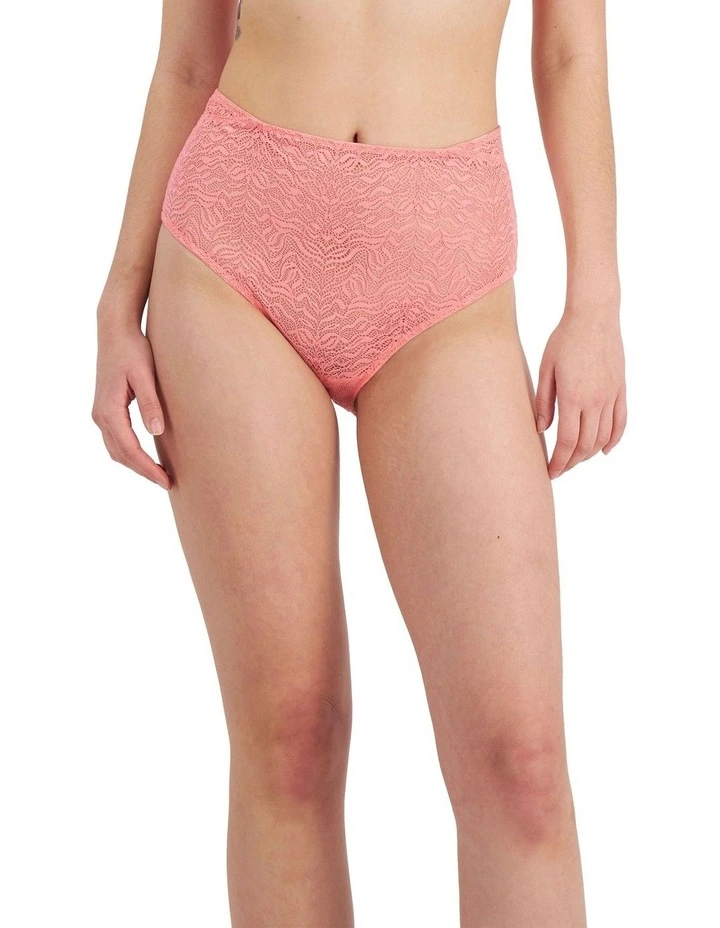 Because Full Brief in Pink