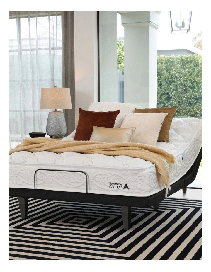 Cocoon Silver Eden Medium 5 Mattress in White